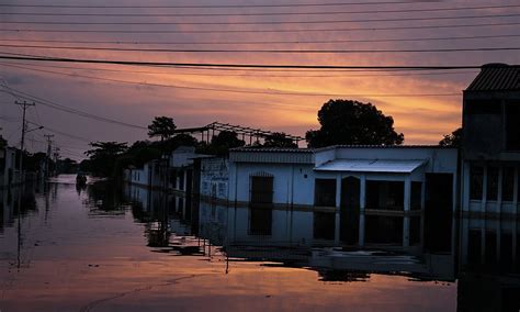 En Im Genes Guasdualito Bajo Las Aguas Que Ahora Siguen Su Cauce