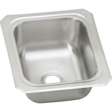 Elkay Bcfr1315 Gourmet Celebrity Stainless Steel Single Bowl Top