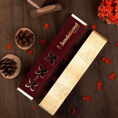 Fg Naturals Sandalwood Incense Sticks Parnami