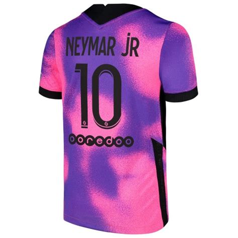 Camisolas Paris Saint Germain Psg Neymar Jr Fourth Jordan