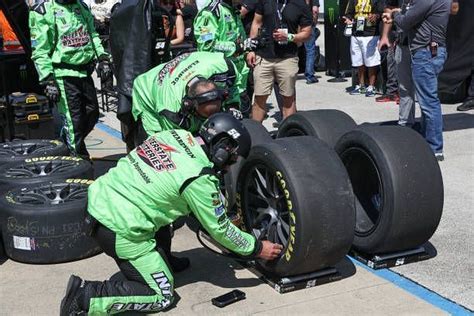 What tires do they use in NASCAR?