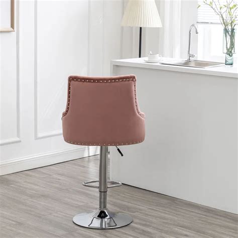 Montevideo Height Adjustable Swivel Bar Stool RRP 253 99 Not Only