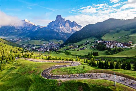 Ciclisti Umbri Alla Esima Edizione Della Maratona Dles Dolomites