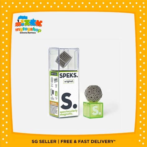 Speks 25mm Magnetic Balls 512 Balls Original Lazada Singapore