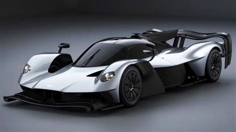 Extreme Track Version Of The Aston Martin Valkyrie Leaked The