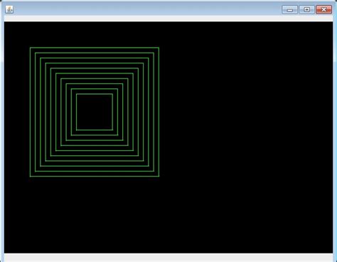 Csc 120 Using For Loops To Draw Shapes