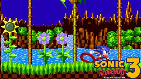 Green Hill Zone In Sonic 3 Air Sonic 3 Air Mods Youtube