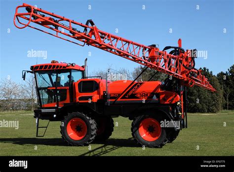 Crop Sprayer A New SAM Vision 3 0 Self Propelled Crop Sprayer With It