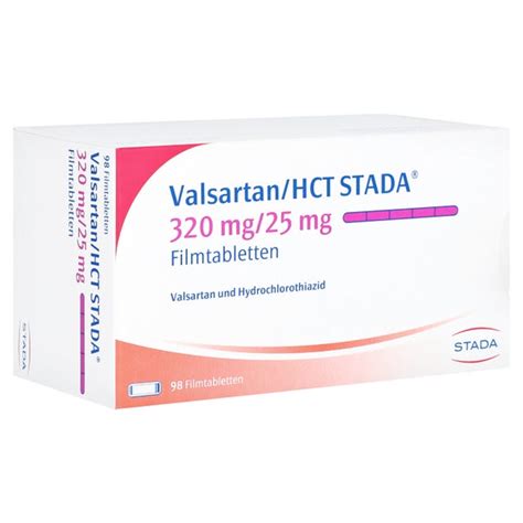 Valsartanhct Stada 320 Mg25 Mg Filmtabletten 98 St 98 St Online