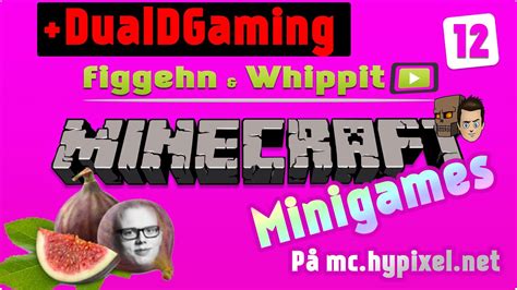 Minecraft Minigames P Svenska Med Dualdgaming Hypixel Youtube