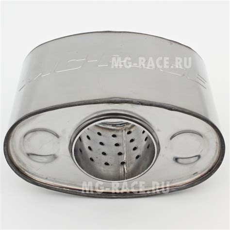 Купить MG-Race GK-169x80 Пламегаситель универсальный коллекторный ...