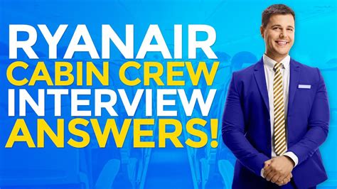 RYANAIR INTERVIEW QUESTIONS AND ANSWERS How To Pass A Ryanair Job