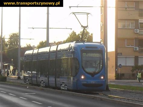 Tramwaje W Zagrzebiu Transportszynowy Pl