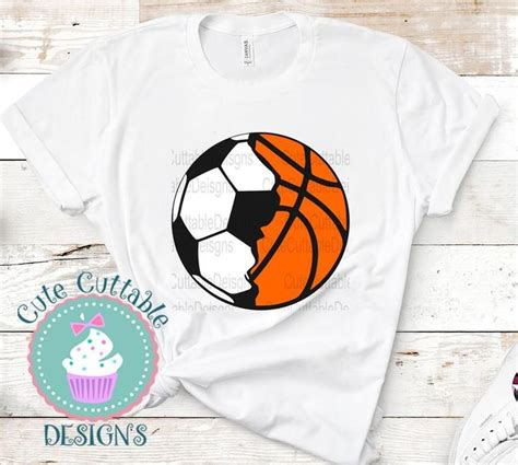 Ballers Split Ball Svg Sports Bundle Soccer Baseball Basketball Golf