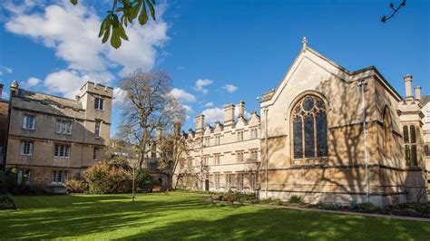 University College, Oxford | Guest B&B - Book Now | University Rooms