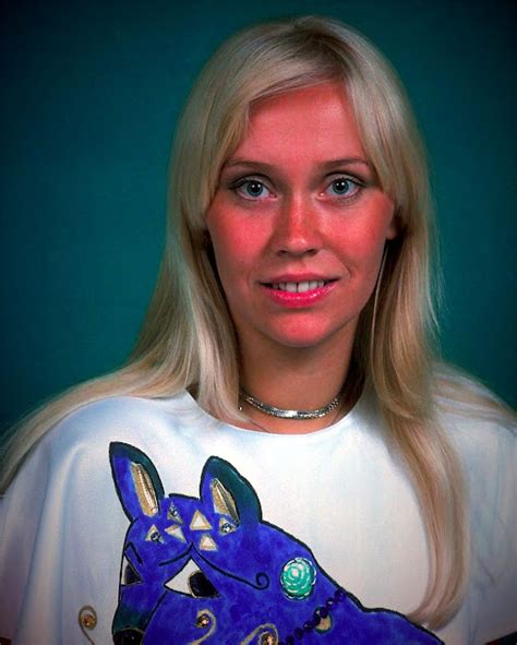 The Pretty Blonde Of ABBA 22 Beautiful Photos Of Agnetha Faltskog In The 1970s And Early 1980s