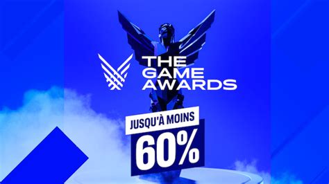 Playstation Store Les Nommés Des Game Awards Saffichent à Prix Réduit