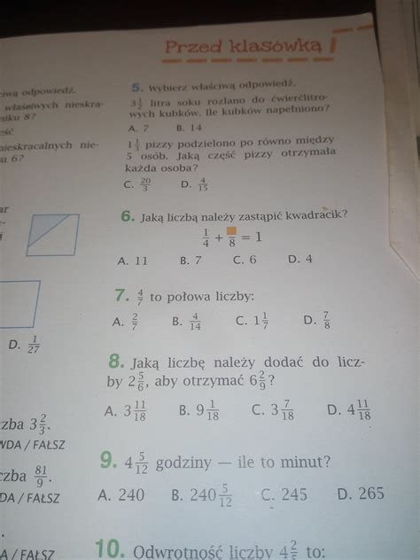 Zad Str Matematyka Klasa