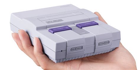 Super NES Classic Edition Could Be Hackable, According To NES Classic ...