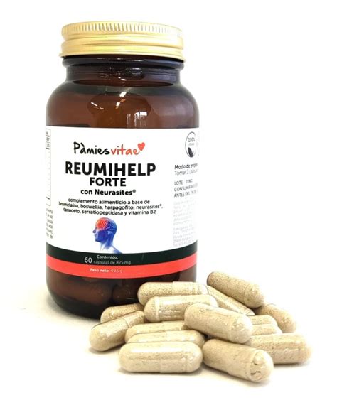 REUMIHELP FORTE PV 60 capsulas Tienda Dulce Revolución oficial