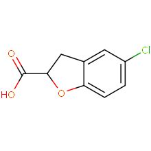 现货供应九鼎化学5 Chloro 2 3 dihydro benzofuran 2 carboxylic acid 纯度95