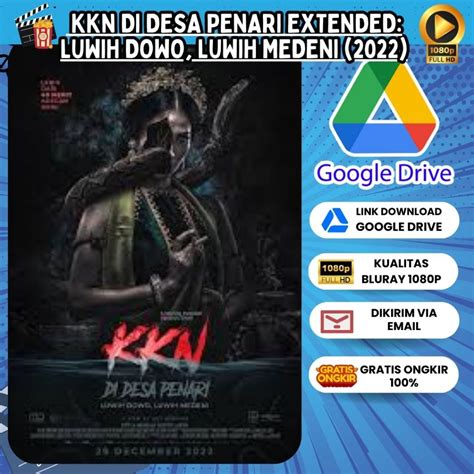 Jual FILM KKN DI DESA PENARI EXTENDED LUWIH DOWO LUWIH MEDENI 2022