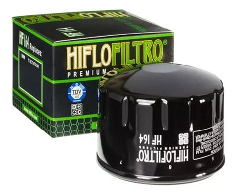 Filtro De Aceite Hf 164 Para Moto Bmw Kymco