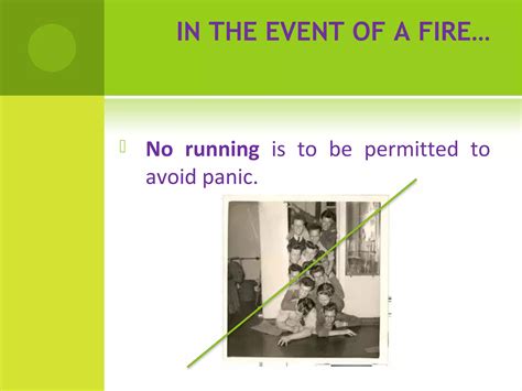 Fire Drill Procedure Ppt