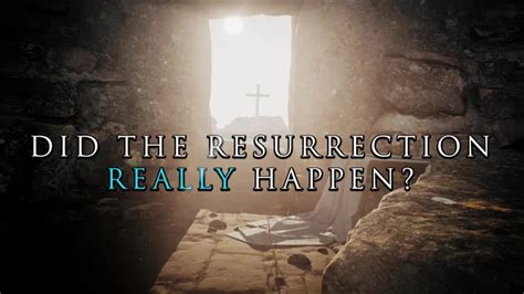 Did The Resurrection Of Jesus Really Happen