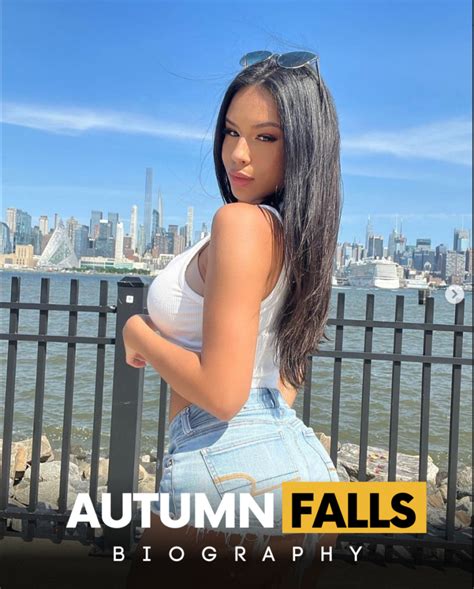 Who Is Autumn Falls Lesser Known Facts You Should Know About This