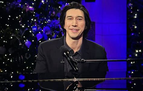 Adam Driver Hosts Snl With Musical Guest Olivia Rodrigo