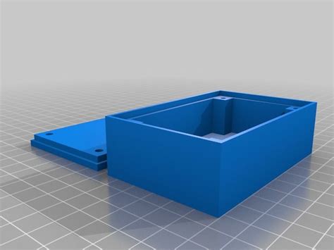 Customizable Box By Stevie67 3d Printing Tool Design Tech Gadgets