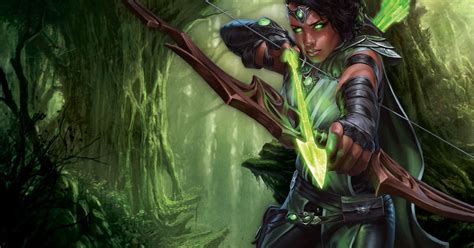 Mtg Mythic Championship Iii Reveals Vivien Arkbow Ranger From Core Set 2020