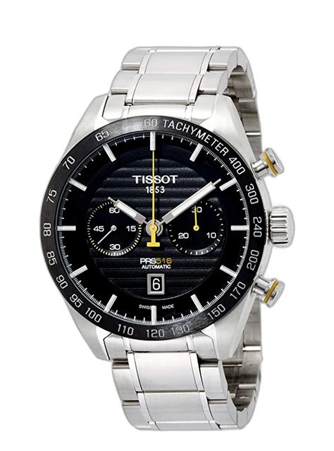 Tissot Prs Automatic Chronograph T Price Specs