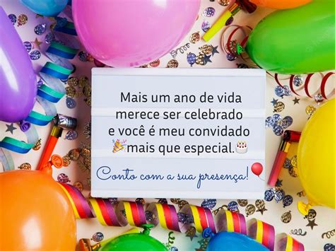 50 frases para convite de aniversário que festejam sua vida à altura