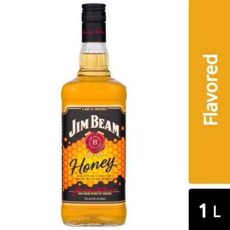 Jim Beam Honey Liqueur With Kentucky Straight Bourbon Whiskey L Kroger