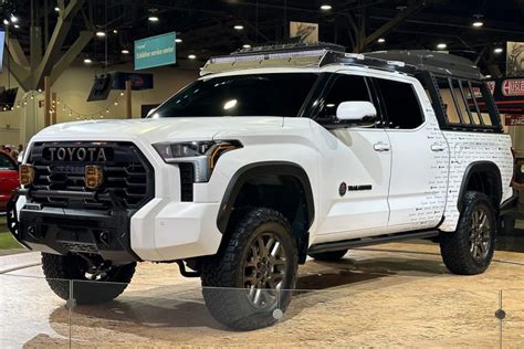 Finally Meet The All New Toyota Tundra Trailhunter Concept