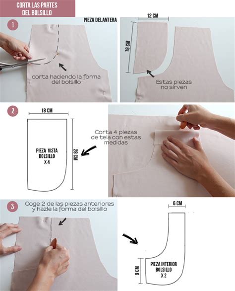 miscelánea diy DIY Cómo hacer un pantalón corto con bolsillos