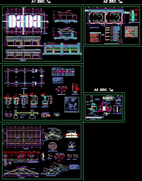 Classrooms Dwg Full Project For Autocad • Designs Cad