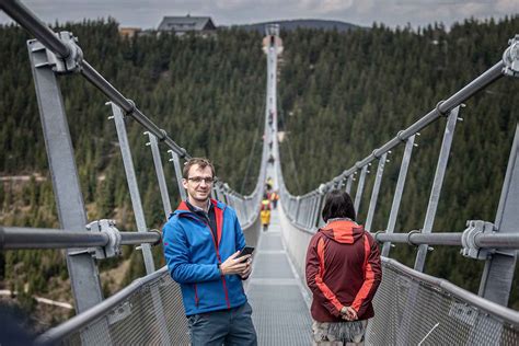 Fotogalerie Nejdel Visut Most V Doln Morav Olomouck Den K