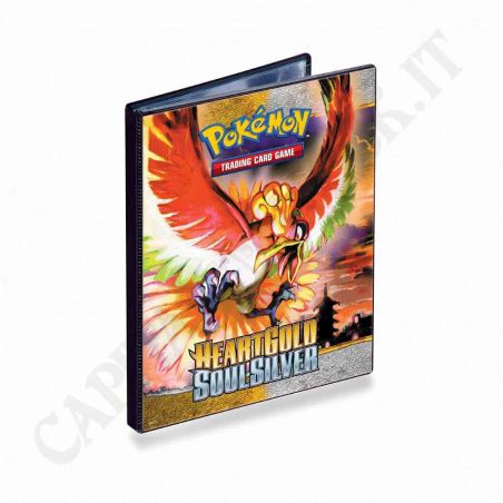 Pokémon Ultra Pro Portfolio Album Heartgold Soulsilver