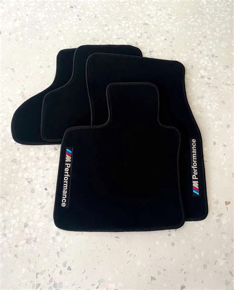 Floor Mats For BMW X5 Series F15 With Bmw PERFORMANCE Emblem Etsy