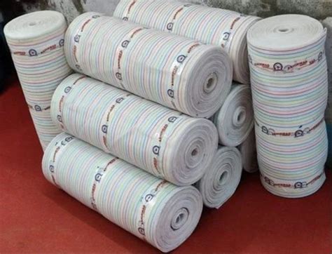 Plain White Hdpe Monofilament Bag Fabrics At Best Price In Bhiwani Id