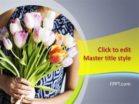 Flowers Powerpoint Templates