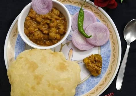 Punjabi Recipe (Chola Bhatura) Recipe by Ankita Kapil Varshney - Cookpad