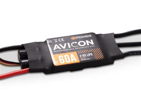 D Power AVICON 60A S BEC Brushless Regler RC Modellbau Shop