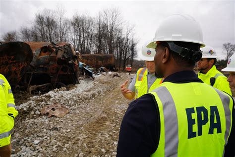 U S EPA On Twitter Yesterday EPAMichaelRegan Visited East Palestine