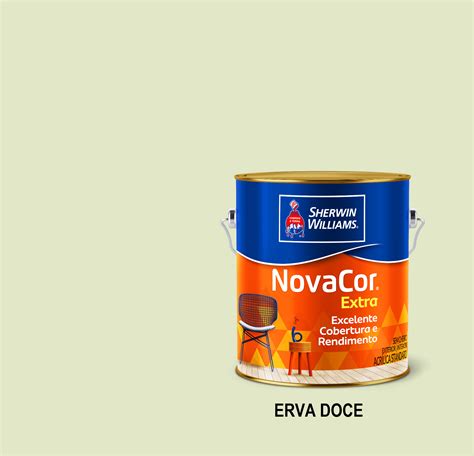 Novacor Extra Fosco Erva Doce Gl A Melhor Loja De Tintas Da Zona