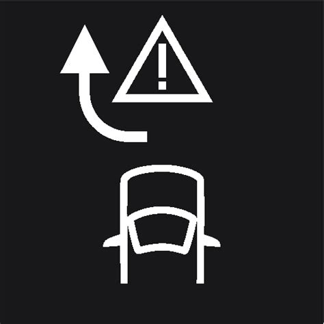 Symbols And Messages For Steering Assistance Upon Risk Of Collision