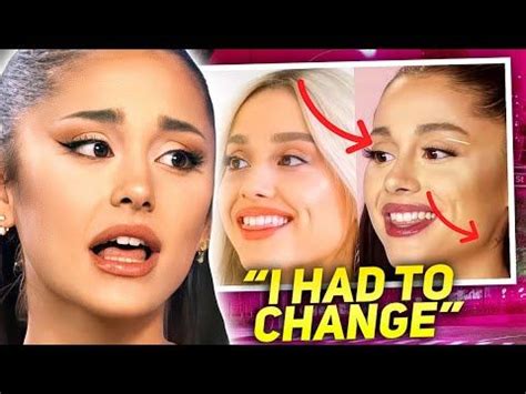 Ariana Grande Finally Reveals Truth About Her Plastic Surgery Youtube